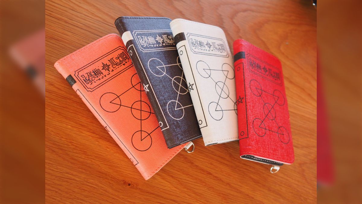 金色のガッシュベル!!』魔本型スマホケース第2弾が登場！ | 金色