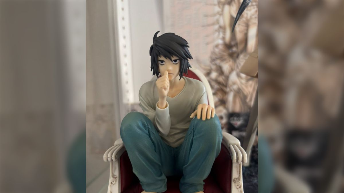 一番くじ DEATH NOTE デスノート ラストワン L フィギュア 新品 一番