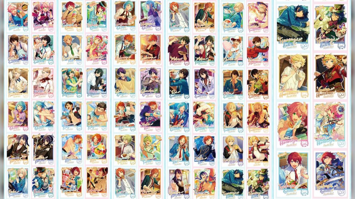 あんスタ ぱしゃっつ ぱしゃこれ 中国 まとめ売り あんスタ中国版