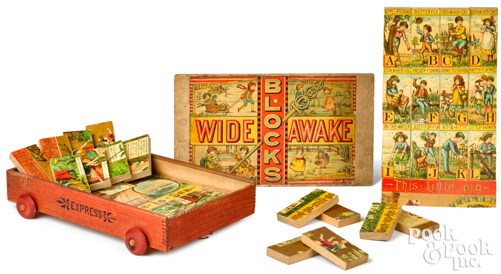 Catalog | Live Auction - Antique Toys & Board Games-7690 by Pook