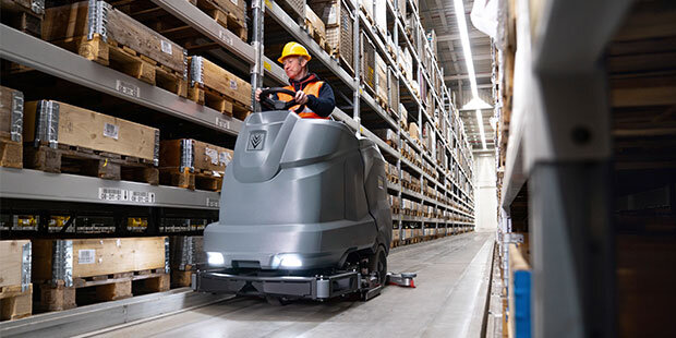 状況良好】搭乗式床面洗浄機 KARCHER B250R+R120 AC200V 立ち乗り式・