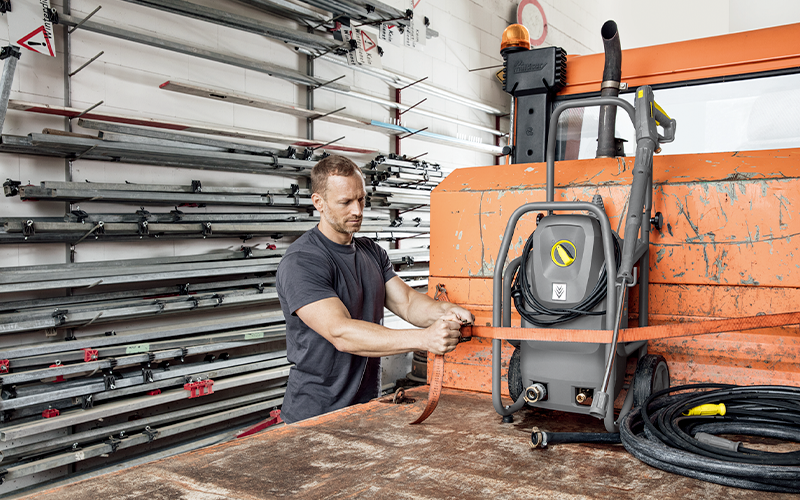 HD 8/16-4M Cage （50Hz） 冷水ミドルクラス高圧洗浄機 | ケルヒャー