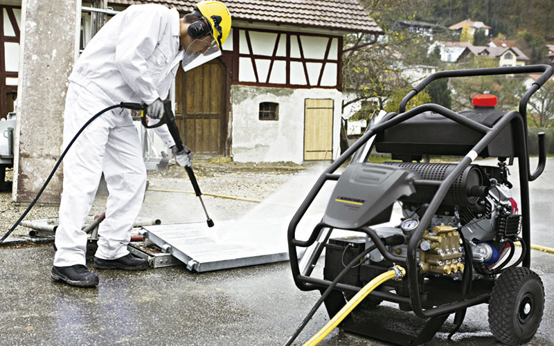 HD 13/35-4 Cage （50Hz） 13671540 | ケルヒャー