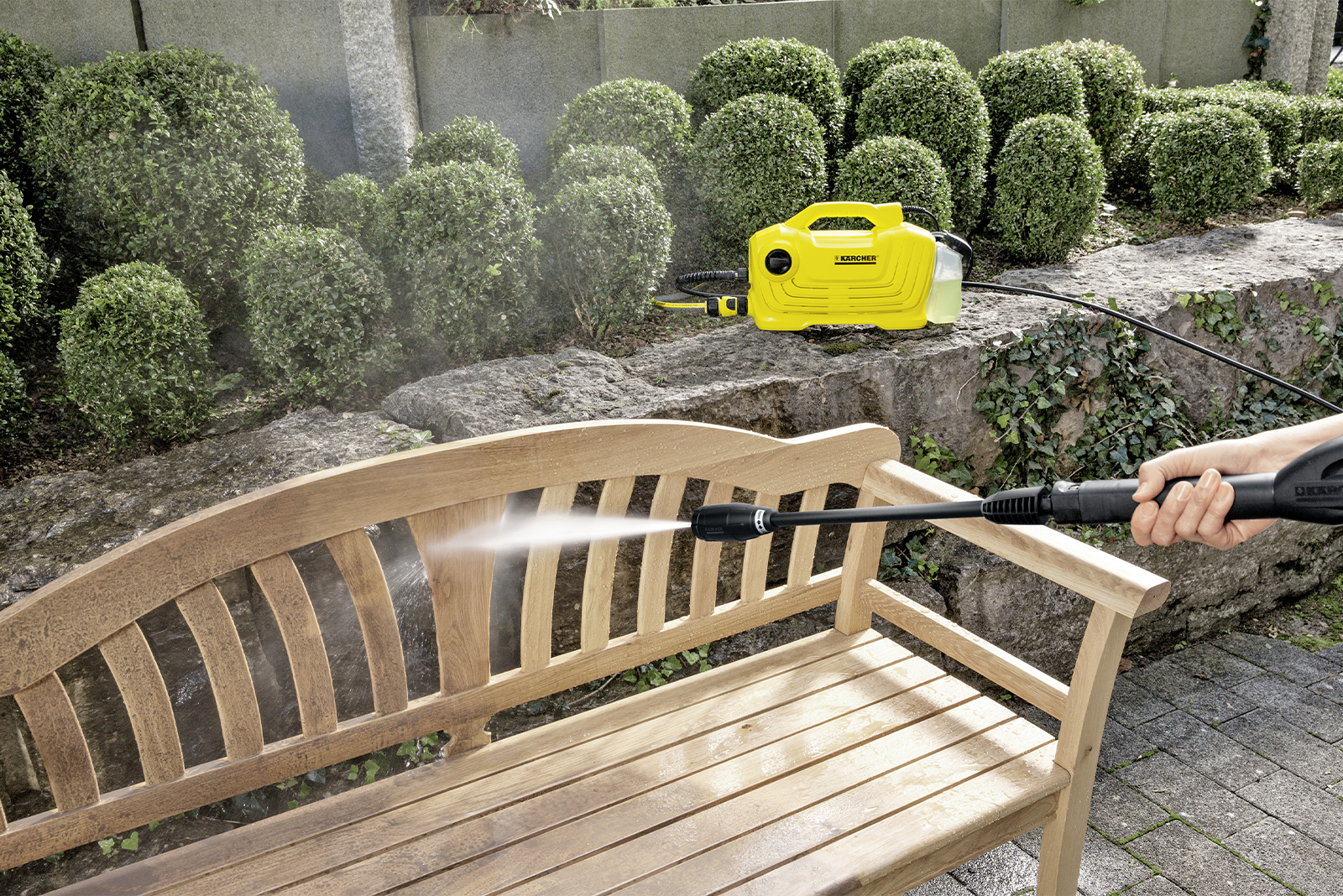 高圧洗浄機 KARCHER K2 Classic Plus 【公式通販】