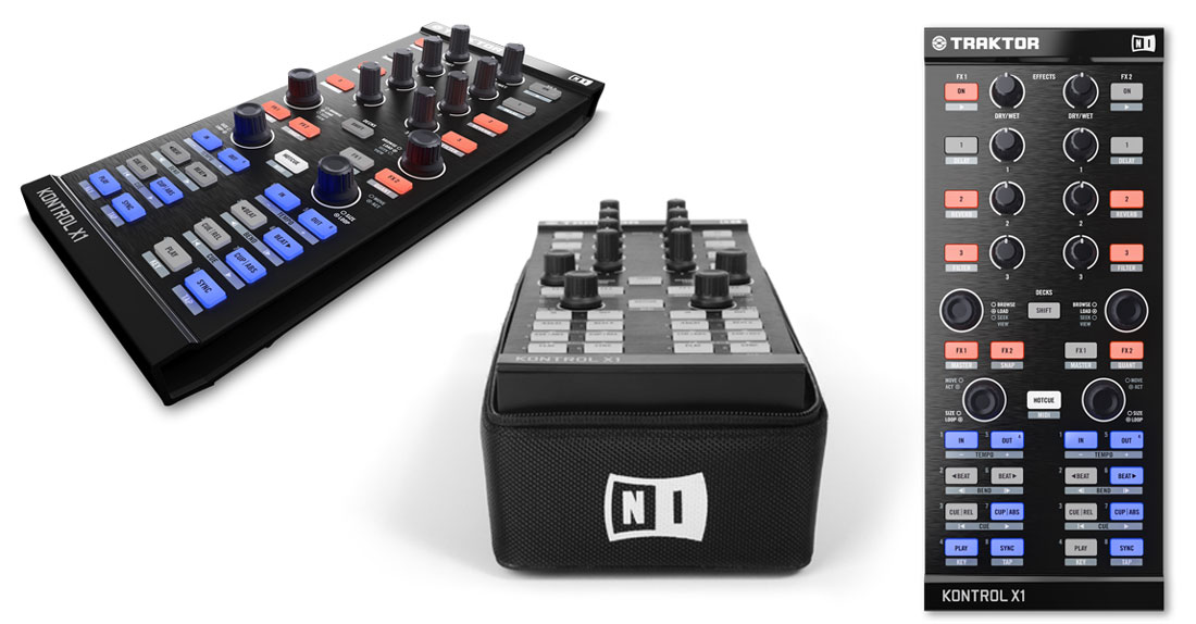 New Traktor Controller Officially Announced - DJ TechTools