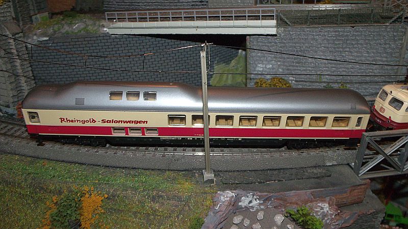 鉄道模型 Lima WAGEN RHEINGOLD 1968 Lima WAGEN RHEINGOLD 1968