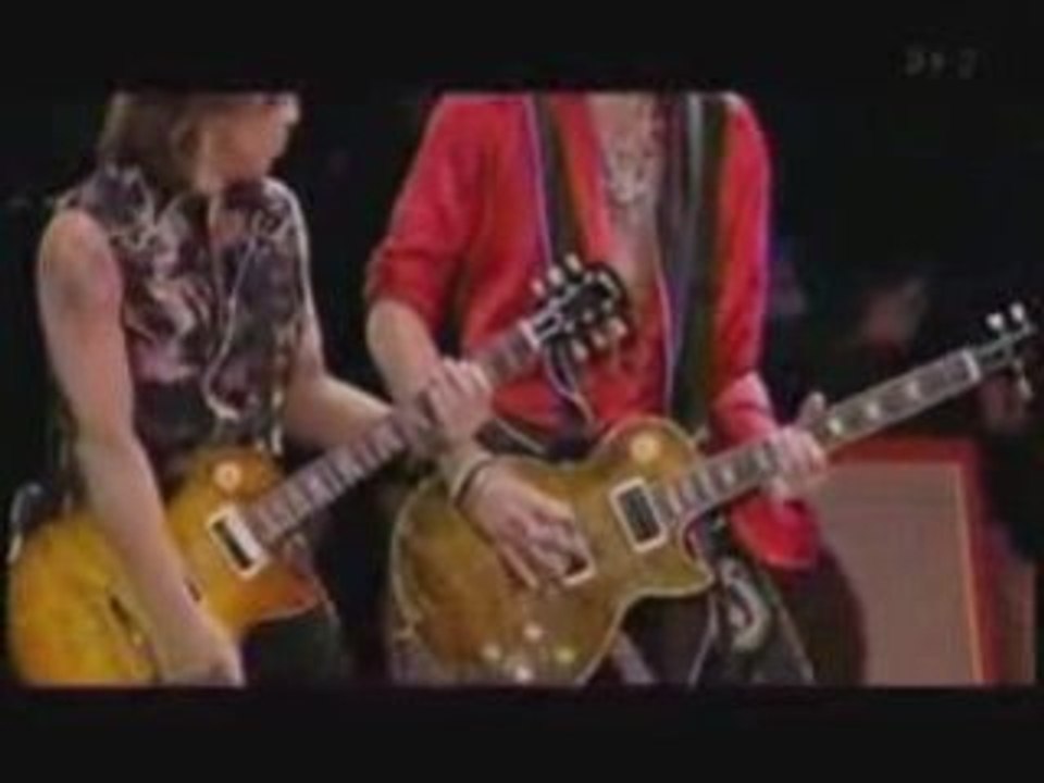 B'z × AEROSMITH コラボ FIFAオフィシャルコンサート ポスター B'z