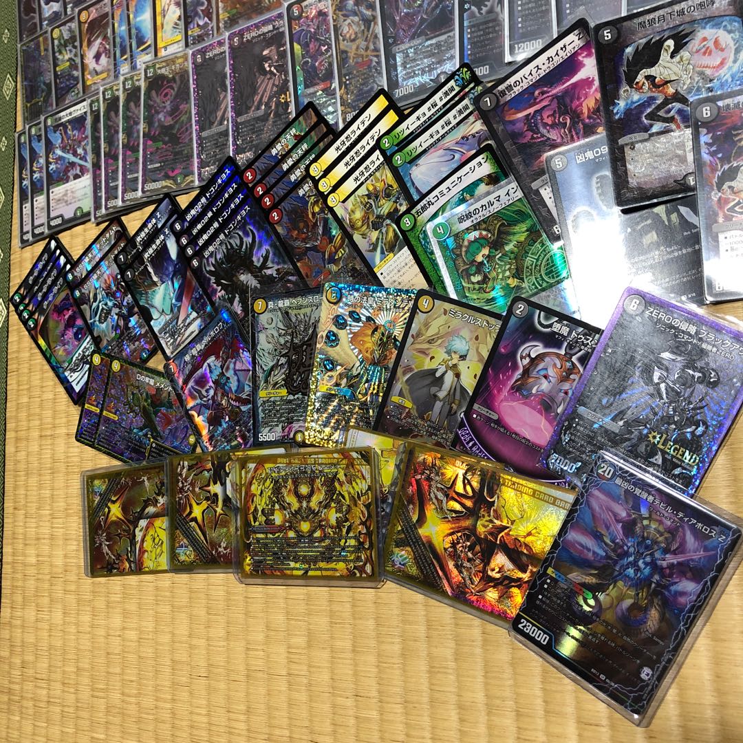 デュエルマスターズ 引退 まとめ売り 1000枚以上 デュエルマスターズ