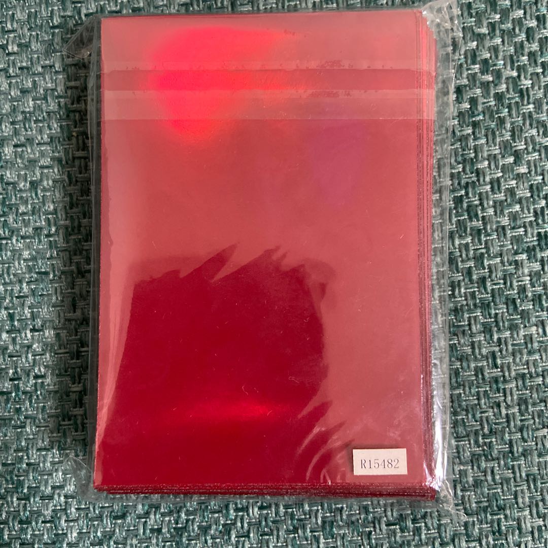 遊戯王 オシリスレッド スリーブ 未開封 60枚入 遊戯王 オシリスレッド