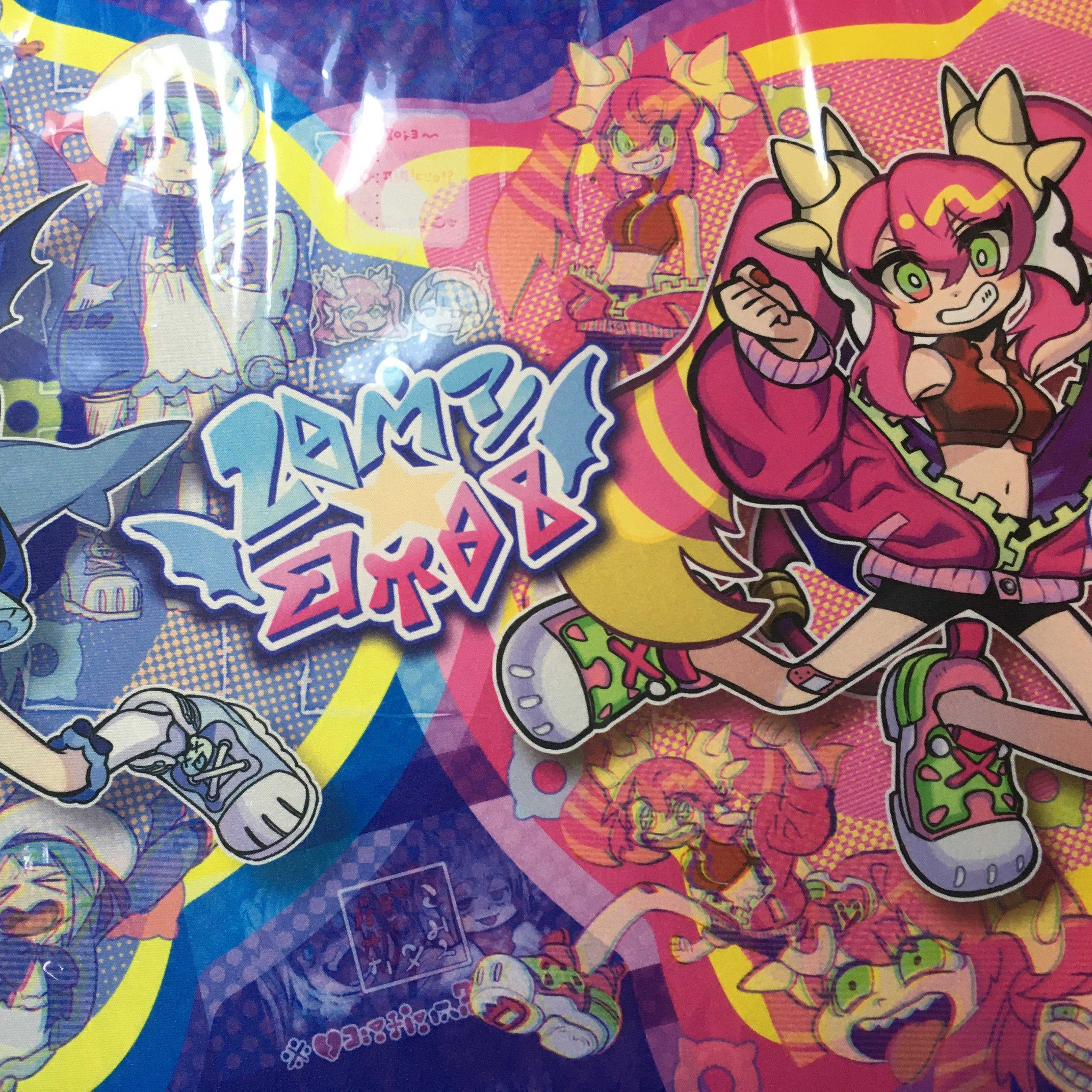 イビルツイン リィラスウィートプレイマット 遊戯王の日 遊戯王 Live