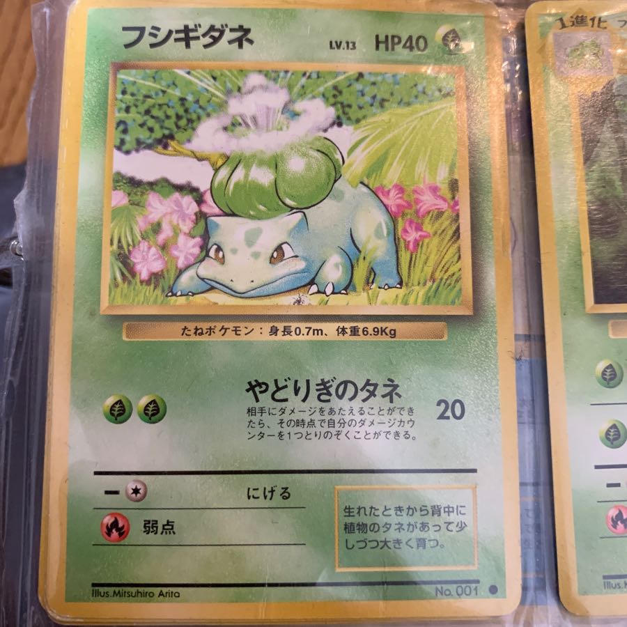 ポケモンカード旧裏 フシギダネ 1枚の通販 miki（686313452） | magi