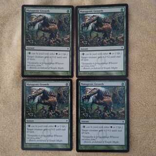 変異原性の成長 多言語 初版foil NM 3枚セット 変異原性の成長 多言語