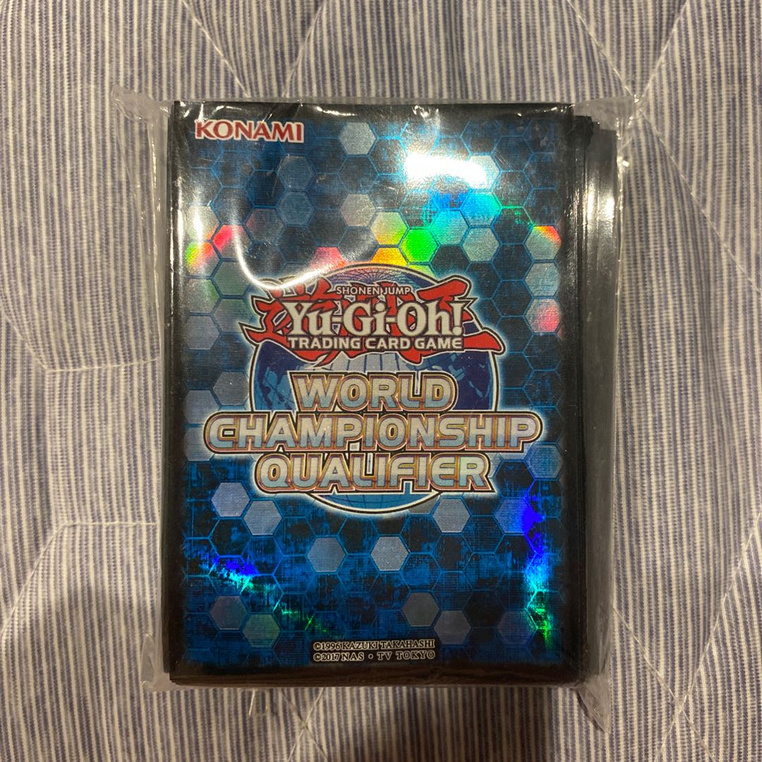 遊戯王 wcq スリーブ 遊戯王 wcqスリーブの通販 ふじもと@プロフ