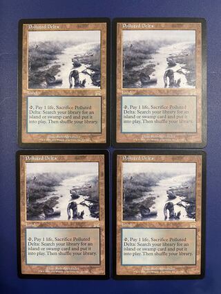 汚染された三角州フルアート 3枚セット フルアート)汚染された三角州