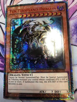 鑑定品】遊戯王 万物創生龍 10000 シク PSA10 227 最安値！！万物創世