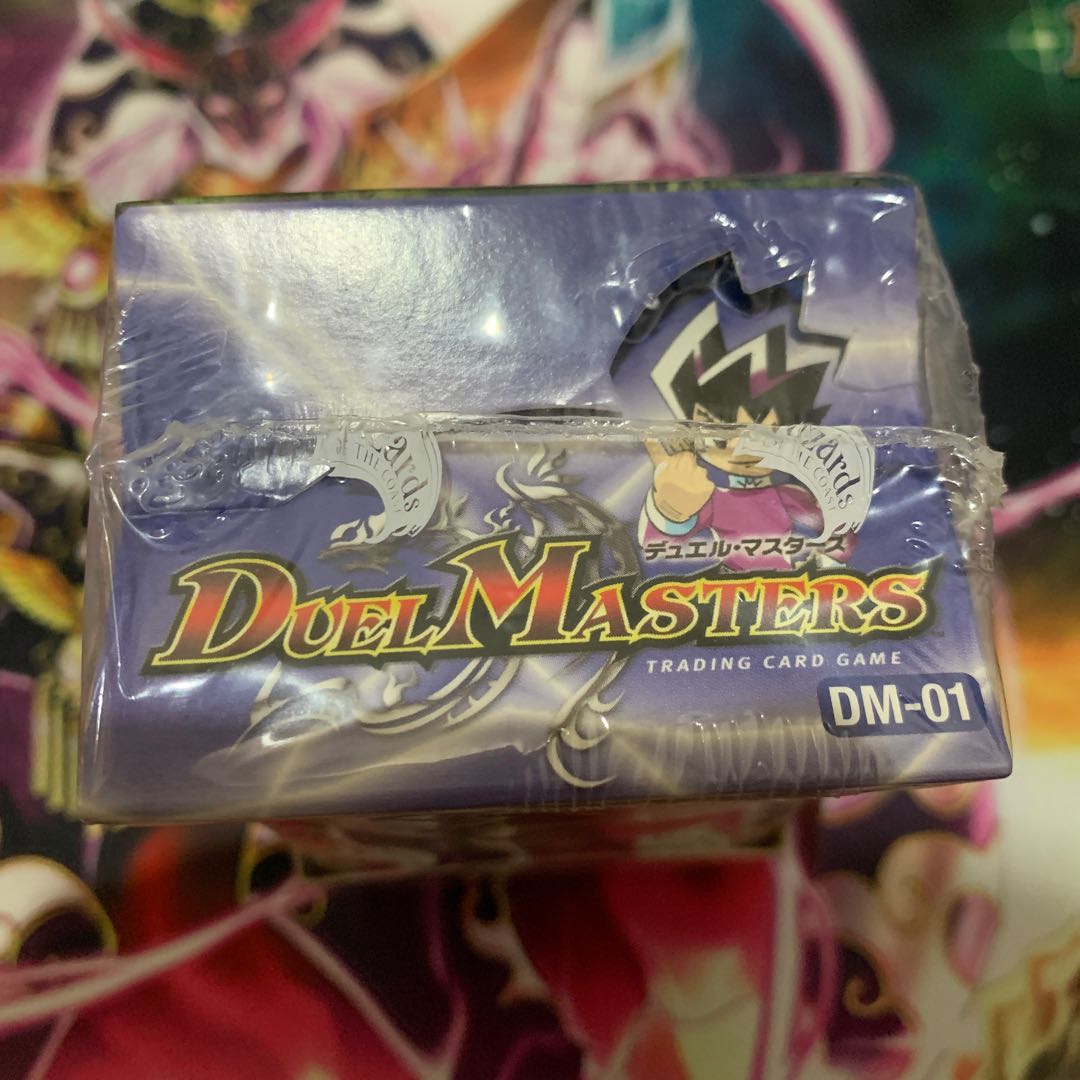 絶版•希少】デュエルマスターズDM-01〜03 未開封 レアな外箱 2025