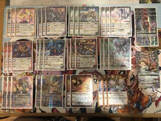 光導デッキパーツ 各3枚セット 商品検索 - バトルスピリッツ専門通販店