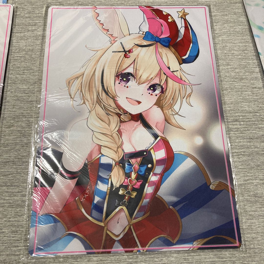 ぱる家 ホロライブ プレイマット スリーブ カードケース 尾丸ポルカ