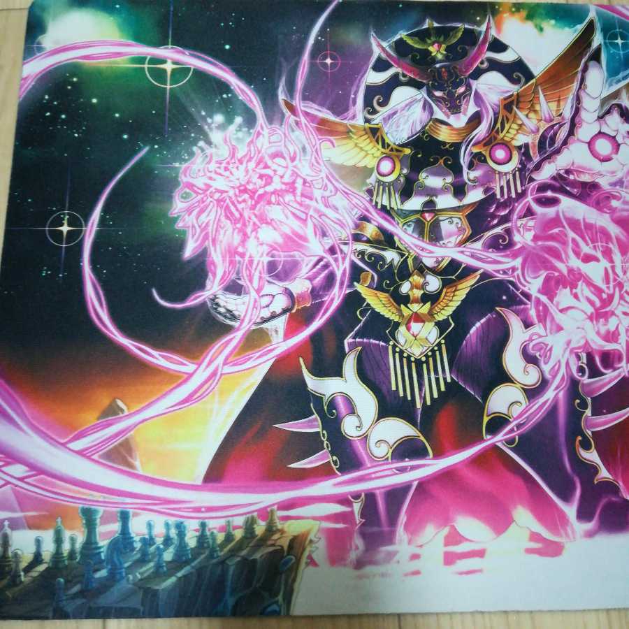 デュエルマスターズ キングアルカディアス プレイマット 聖霊超王 H