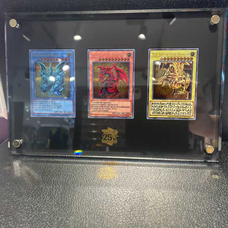 遊戯王 「三幻神」スペシャルカードセット（ステンレス製） 遊戯王 25