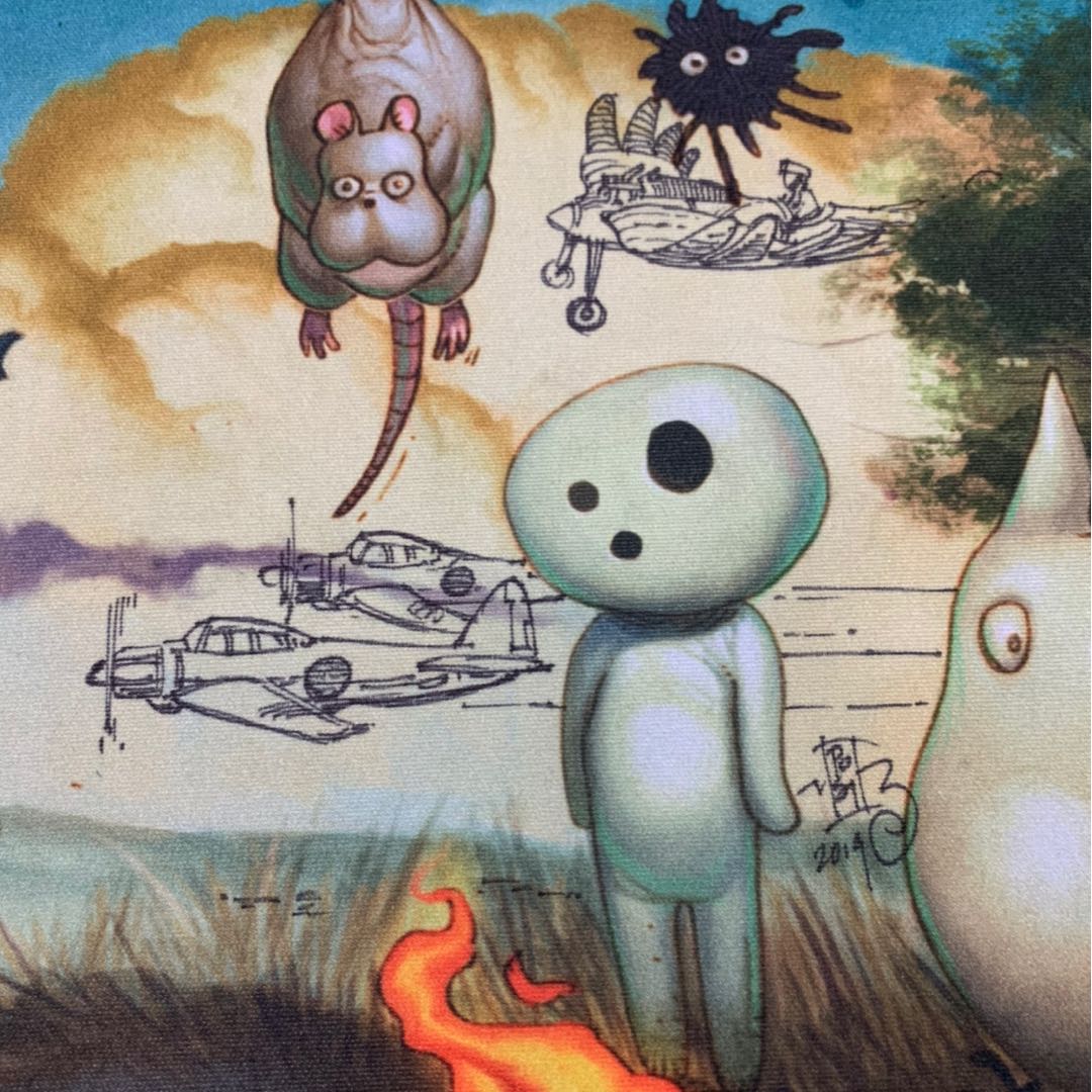 ゼロ戦スケッチ&サイン rk post プレイマット&ケースの通販 ショップTK