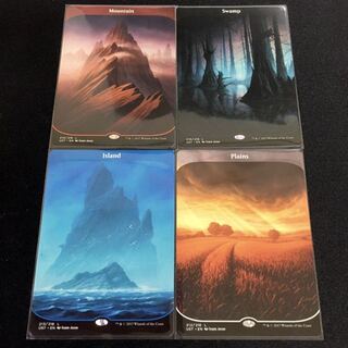 島 UST フルアートfoil 2枚セット アンステーブル Foil】□フルアート