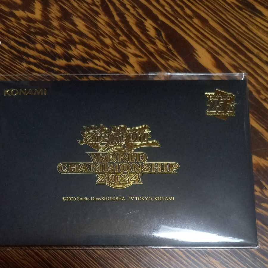 遊戯王WCS2024セレブレーションイベント未開封