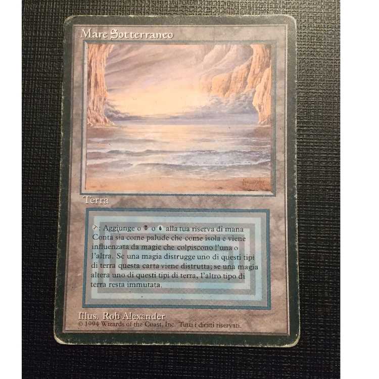 MTG under ground sea デュアルランド MTG under ground sea デュアル