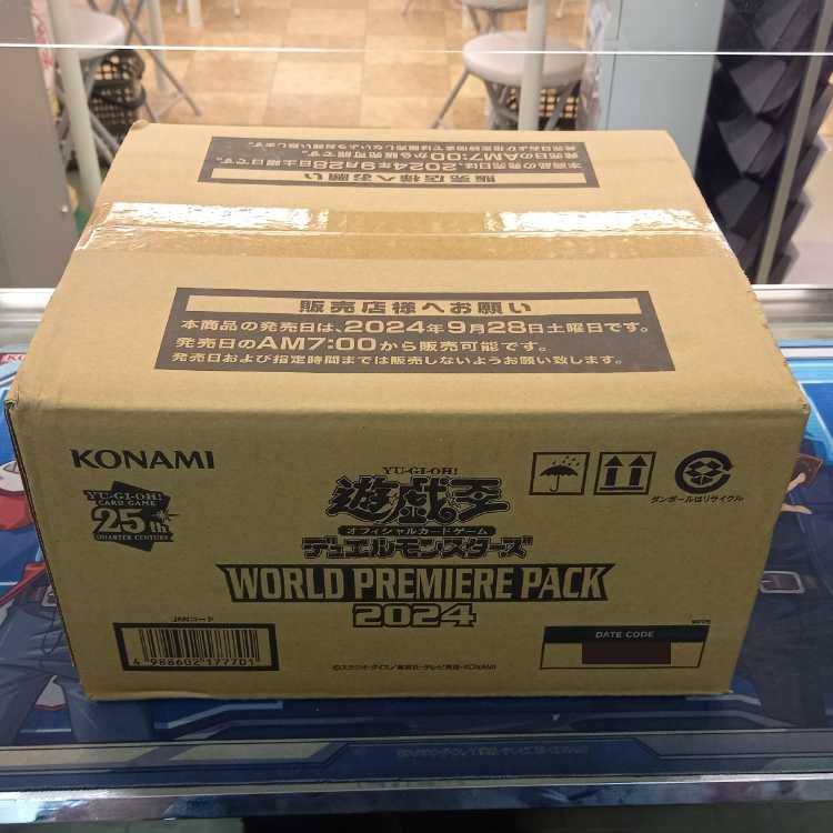 WORLD PREMIERE PACK 2024 未開封BOX 24BOXの通販 トレスタ宮崎恒久店