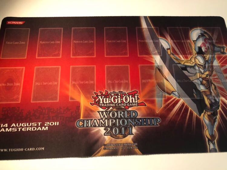 7/1まで遊戯王 WCS2011 希望皇ホープ プレイマット