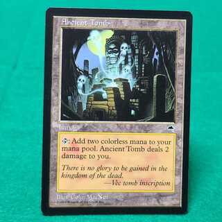 MTG TMP 古えの墳墓 PSA10 MTG TMP 古えの墳墓 PSA10 MTG TMP 古えの