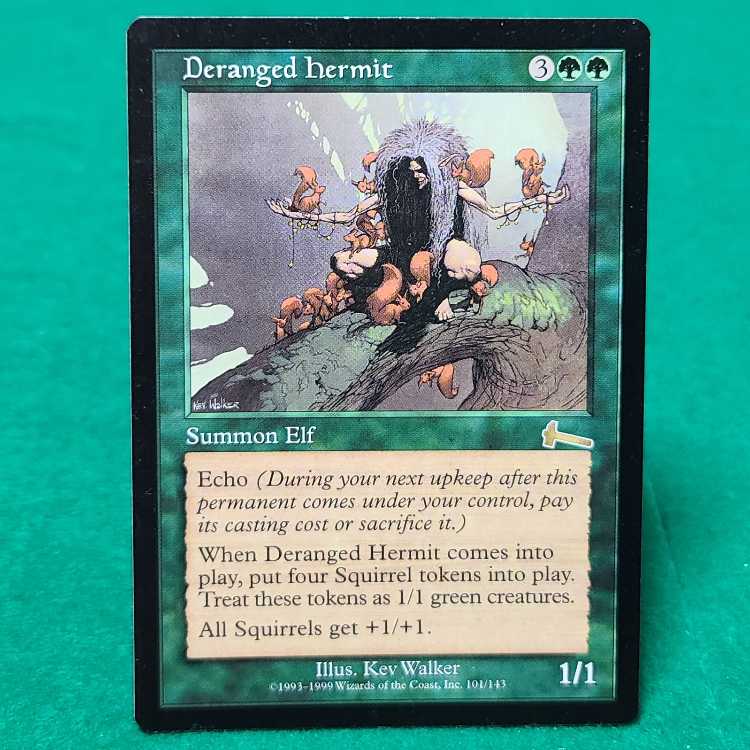 MTG ULG 錯乱した隠遁者 foil Amazon.co.jp: MTG Foil 《錯乱した隠遁