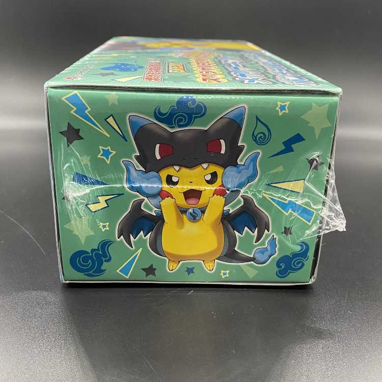 購*能様 ポケモンカード ポンチョを着たピカチュウ メガリザードンX