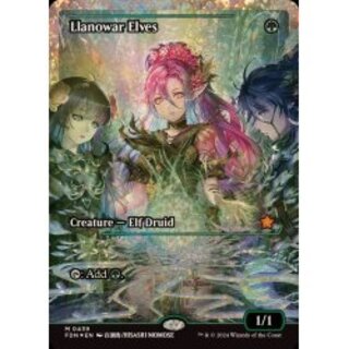 MTG ラノワールのエルフ ジャパンショーケース Foil FOIL] ラノワール
