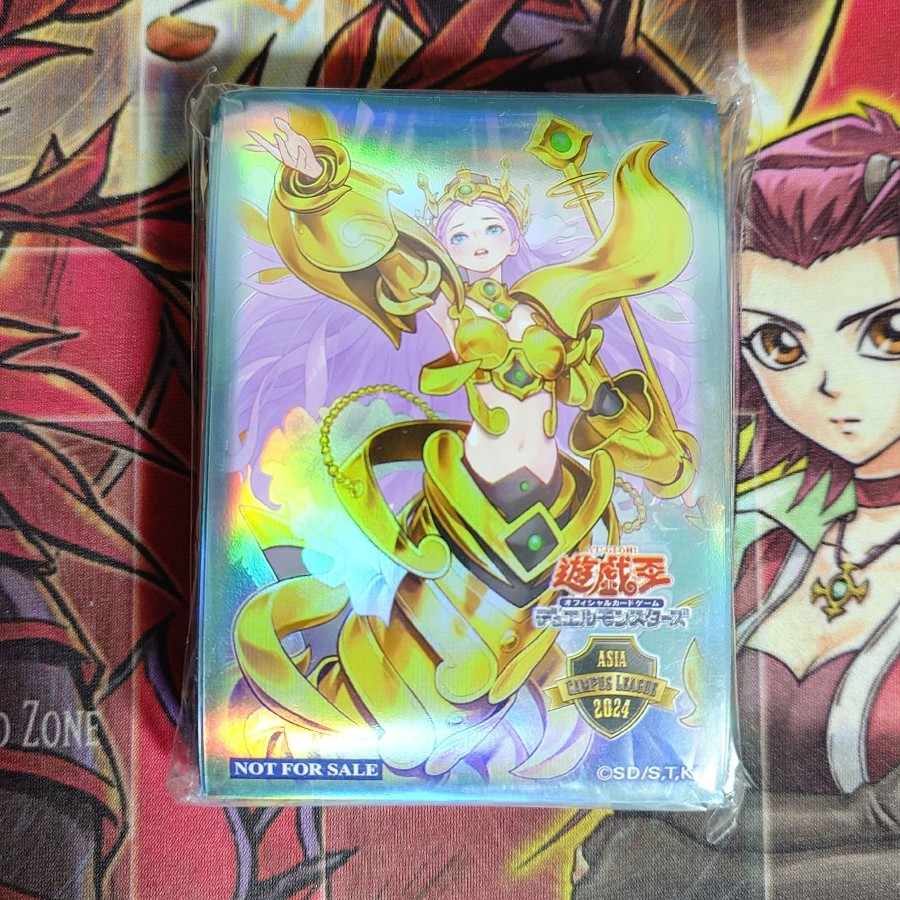 精霊獣使い レラ スリーブ 70枚 台湾公式限定 遊戯王 スリーブ 精霊獣