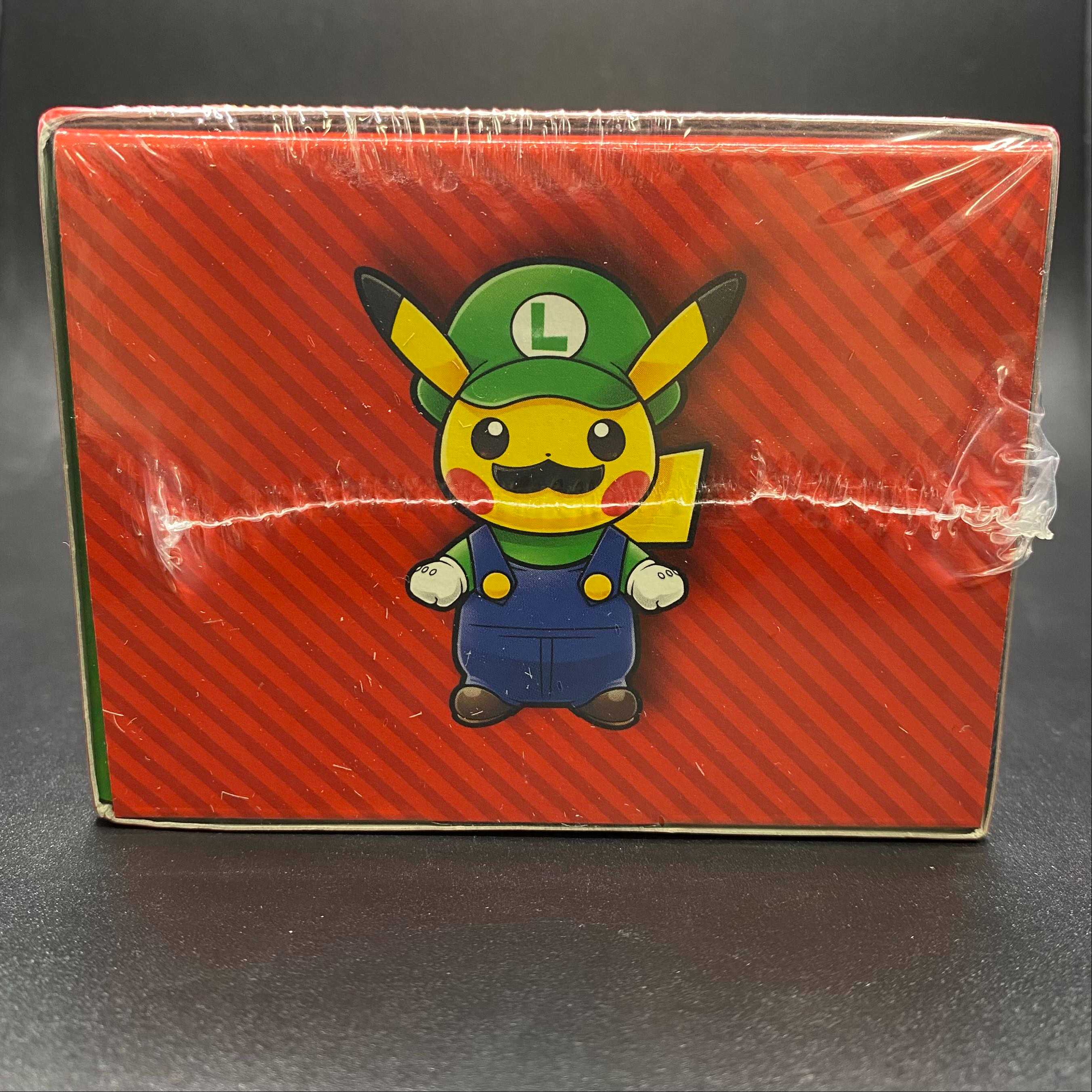 マリオピカチュウBOXカード無し マリオピカチュウBOXカード無し マリオ