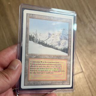 EX-]Scrubland 3ED EN リバイズド デュアルランド MTG