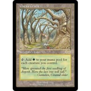 ガイアの揺藍の地 マジックザギャザリング 伝説の土地 ガイアの揺籃の