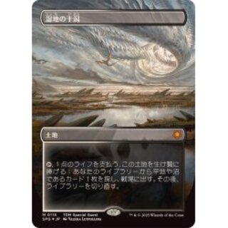 mtg 湿地の干潟 4枚 英語 モダンホライゾン2 MTG 湿地の干潟 Secret Lair