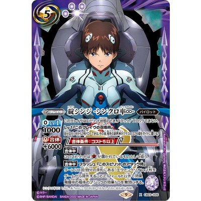 碇シンジ シンクロ率∞