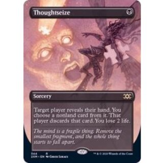 Foil】思考囲い/Thoughtseize MPS 英語 マスターピース 3 Foil】思考
