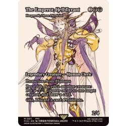 英語ショーケースFoil 世界を支配せんとする者、皇帝 スランの医師