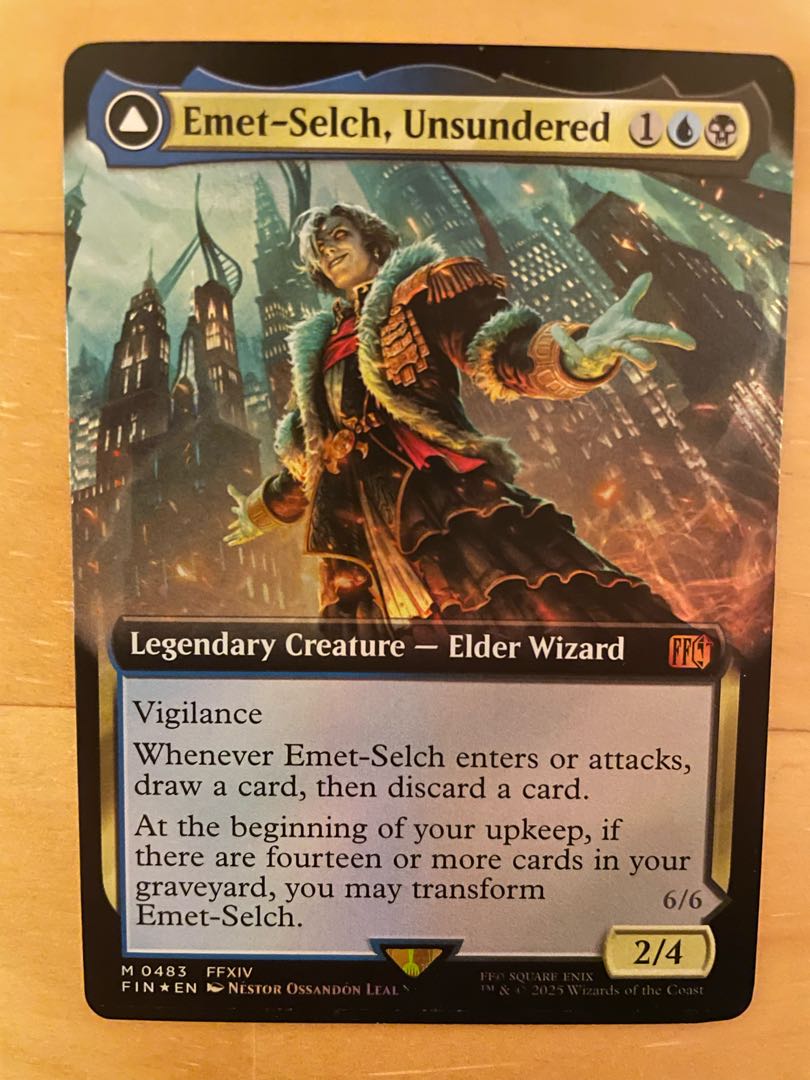 mtg 第三の座、エメトセルク 英語版拡張foil