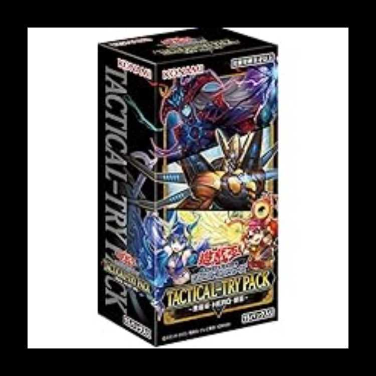 遊戯王 セール TACTICAL-TRY PACK 黒魔導 HERO 御巫 9BOX 遊戯王