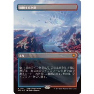 MTG 沸騰する小湖 日本語 4枚 沸騰する小湖 日本語 4枚セット MTG 沸騰