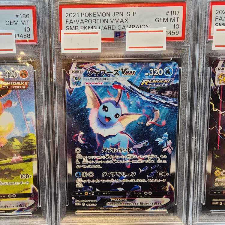 夏ポケカ 中国語版 未開封 サンダース ブースター シャワーズ ギフト