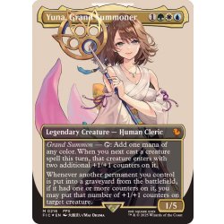 mtg 大召喚士、ユウナ 日本語 サージfoil 大召喚士、ユウナ 日本語