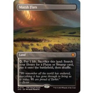 MTG 湿地の干潟 foil 4枚 湿地の干潟/Marsh Flats》[ZEN] 土地R