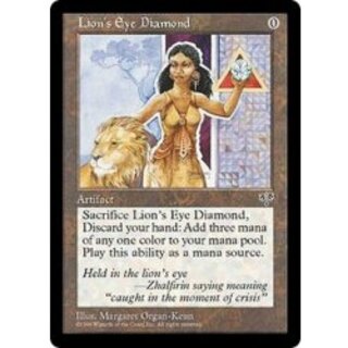 MTG 英語版 ライオンの瞳のダイアモンド NM Lion's Eye Diamond