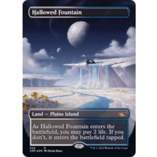 神聖なる泉 旧枠 フォイル 3枚 RVR)神聖なる泉(旧枠)(404)(F)/HALLOWED